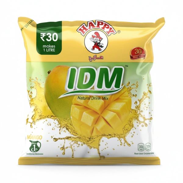 Happy Instant Drink Mix Mango (Pouch) 125g