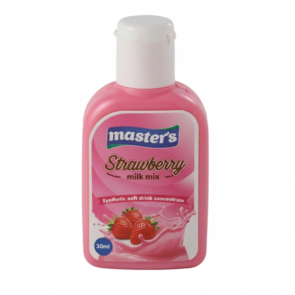 Masters Strawberry Milk Mix 20ml