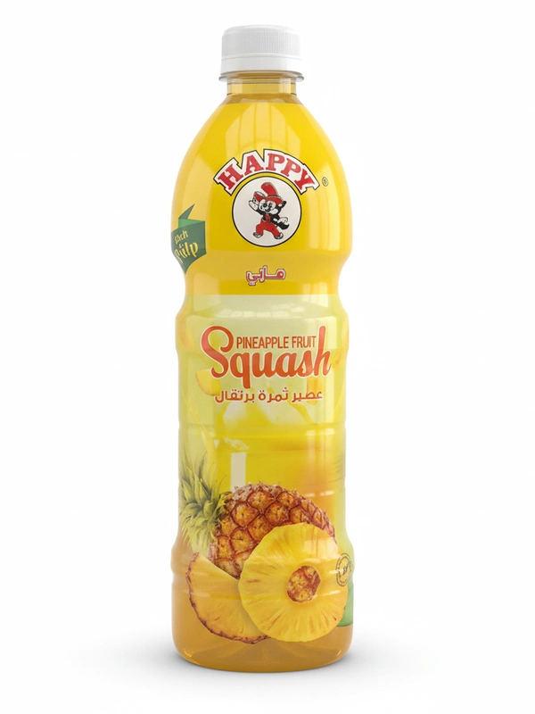 Happy Pineapple Fruit Squah, 700ml