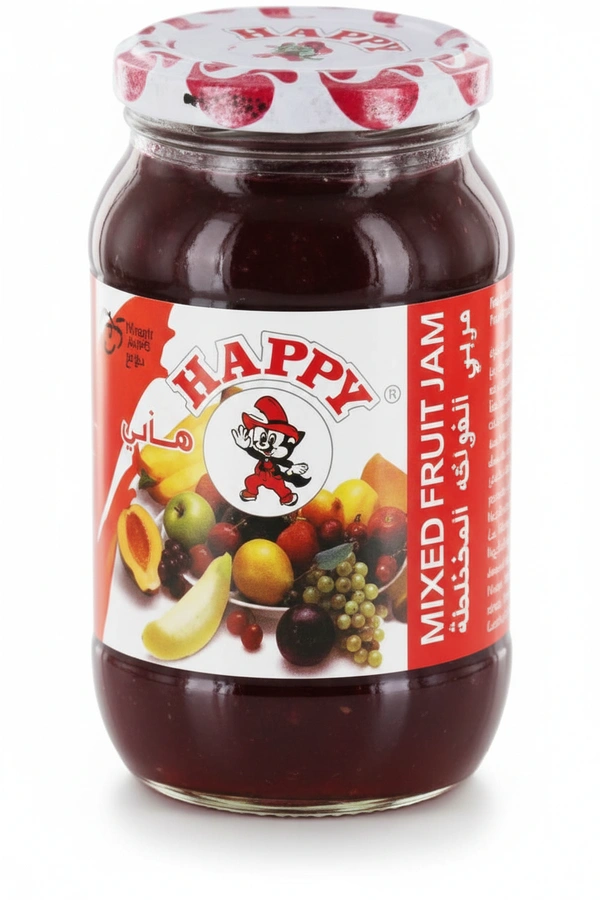 Happy Mixed Fruit Jam, 500g