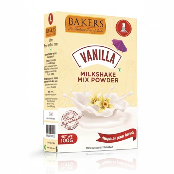 Bakers Milkshake Powder Instant Mix 500g