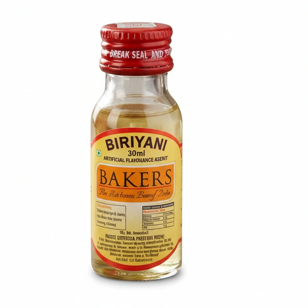 Bakers Biriyani Artificial Flavouring Agent, 100ml
