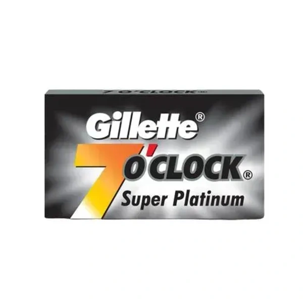 Gillette 7 O Clock Super Platinum Blade, 5 pcs