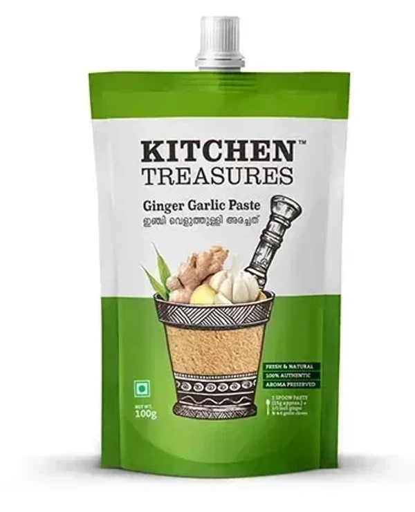 Kitchen Treasures Ginger Garlic Paste, 25g