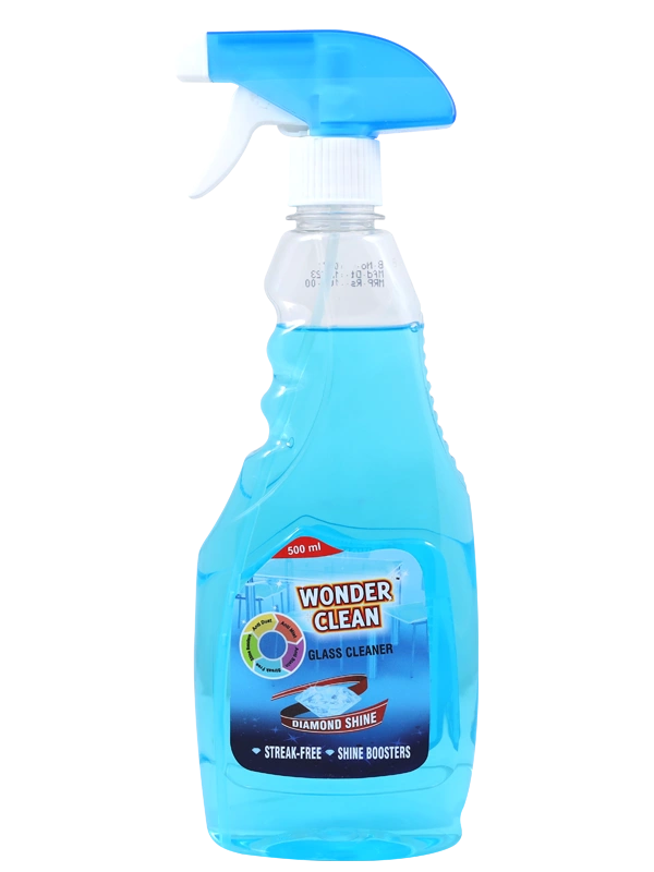 Wonder Clean Glass Cleaner Spray, 500ml