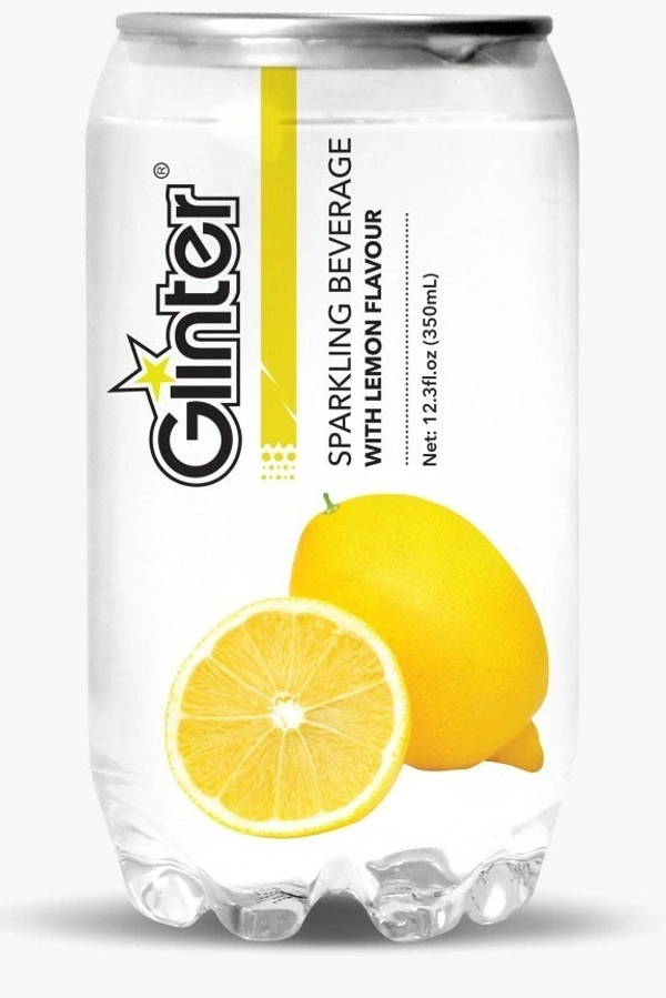 Glinter Sparkling Beverage with Orange Flavour 350ml