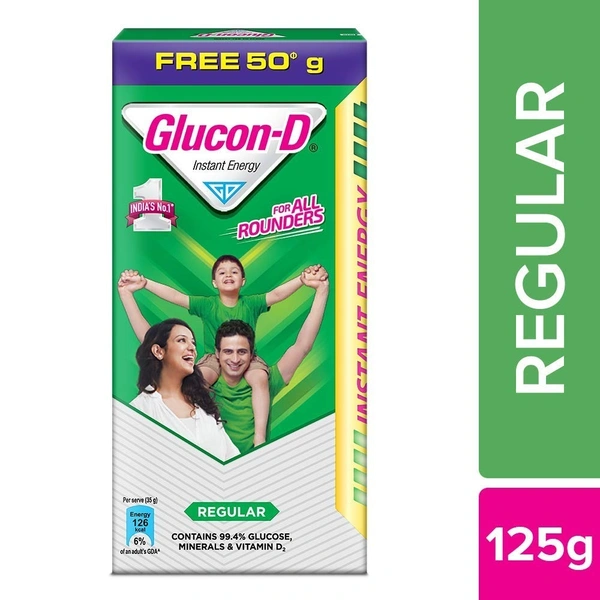 Glucon D Rgeular Instant Energy Orange 125g