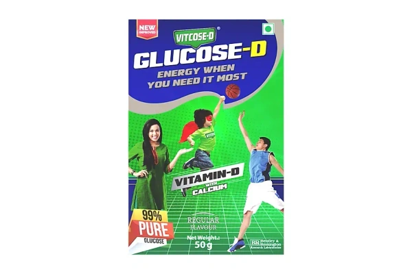 Dabur Glucose - D - Energy Boost With Vitamin D, 50g