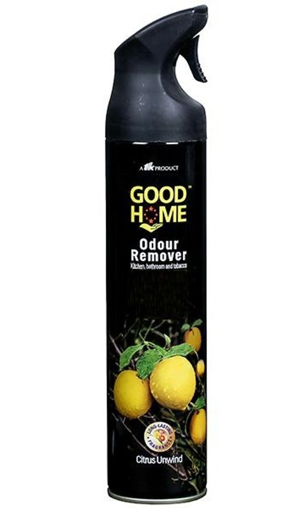 Good Home Citrus Unwind Odour Remover, 160g