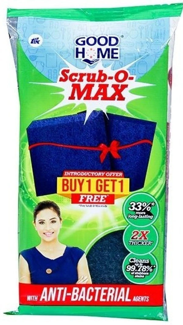 Good Home Scrub O Max Buy 1 Get 1, 2 pcs