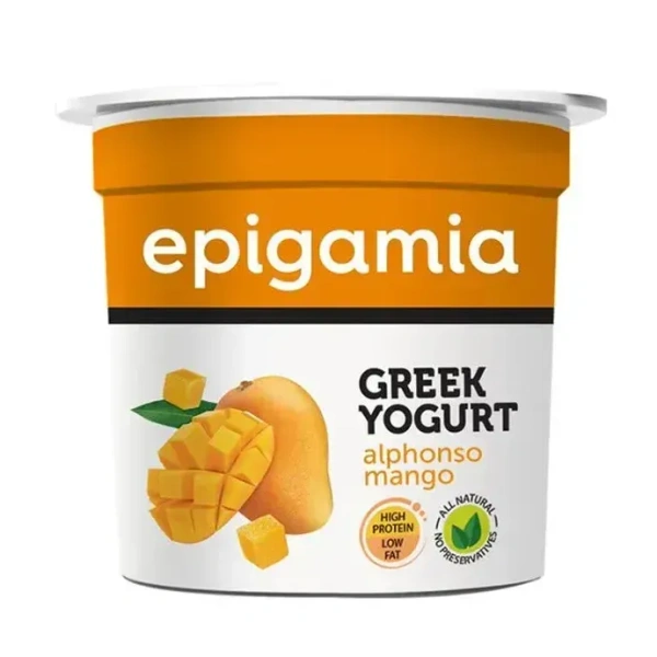 Epigamia Greek Yogurt Alphonso Mango - 90g