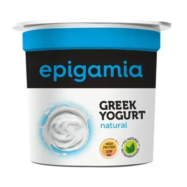 Epigamia Greek Yogurt Natural - 400g