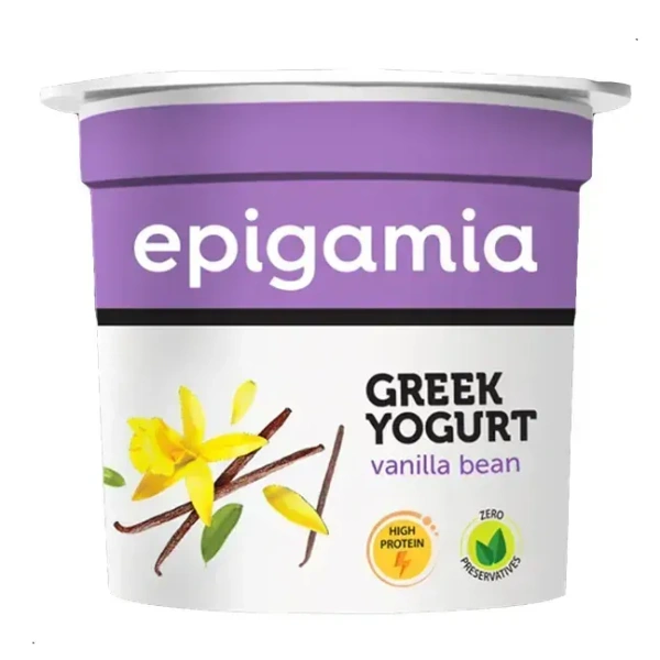 Epigamia Vanilla Bean Yoghurt, 400g