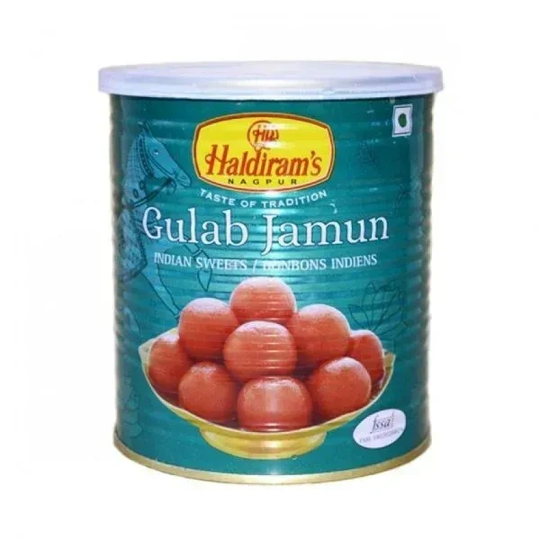 Haldiram Gulab Jamun Tin, 1 kg