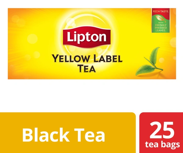 Lipton Yellow Label Tea Bags, 25 Bags