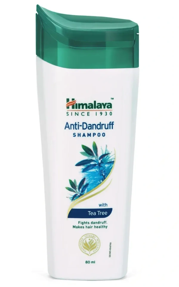 Himalaya Antidandruff Shampoo Tea Tree, 80ml