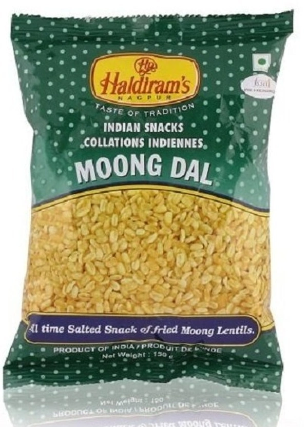 Haldiram's Indian Snacks Moong Dal, 200g