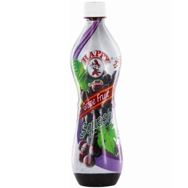 Happy Squash Grape 700ml