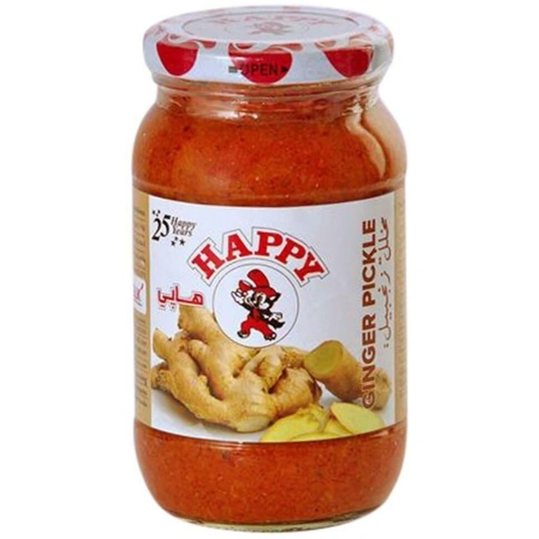 Happy Ginger Pickle, 400g