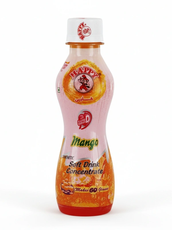 Happy Mango Soft Drink Concentrate, 200ml