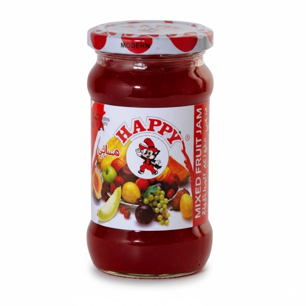 Happy Mixed Fruit Jam, 200g