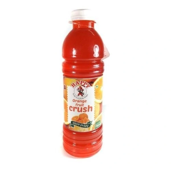 Happy Orange Crush 750ml