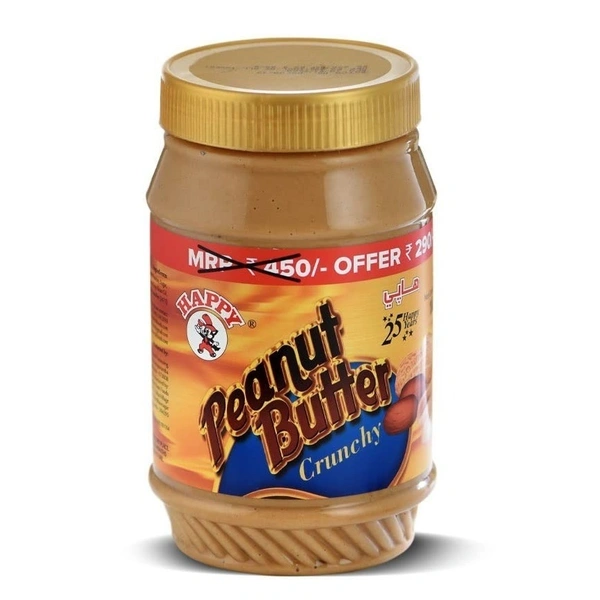 Happy Peanut Butter Crunchy, 1 kg