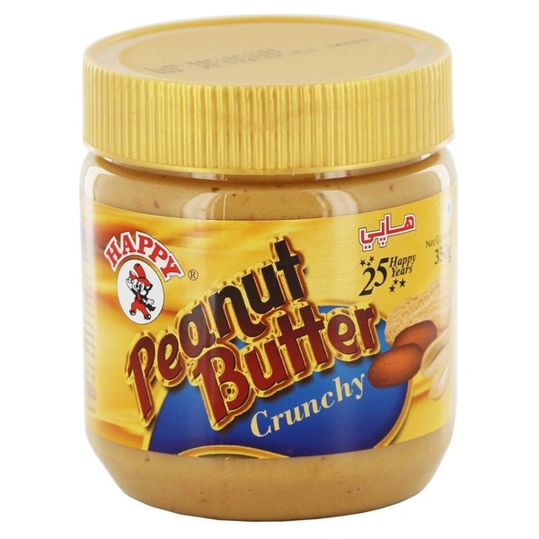 Happy Peanut Butter Crunchy, 200g