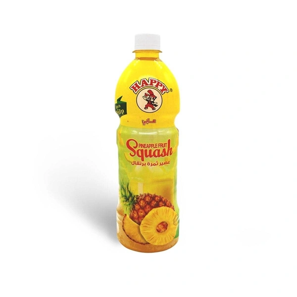 Happy Pineapple Fruit Crush, 750ml