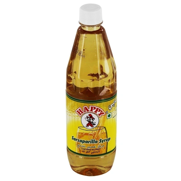 Happy Sarsaparilla Syrup 750ml
