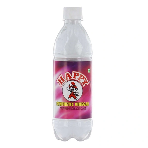 Happy Synthetic Vinegar Bottle, 500ml