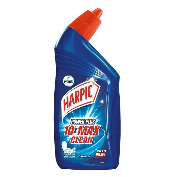 Harpic Disinfective Toilet Cleaner Power Plus Original Liquid, 200ml
