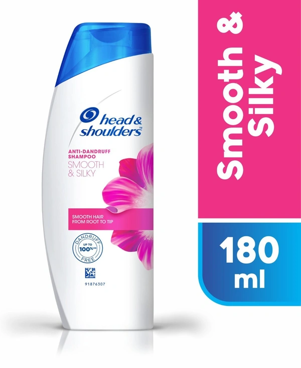 Head & Shoulders Antidandruff Shampoo Smooth Silky, 180ml