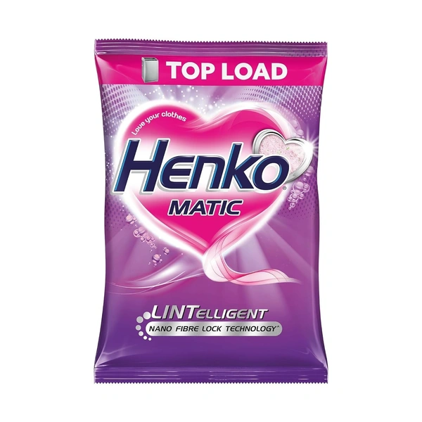 Henko Detergent Matic Lintelligent Top Load, 2 kg