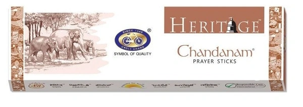 Cycle Heritage Chandhanam Prayer Stick, 15g