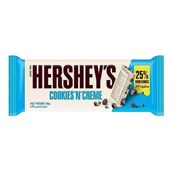 Hershey's Cookies N Creme, 40g