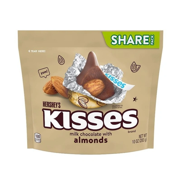 Hershey's Kisses Almonds, 8g