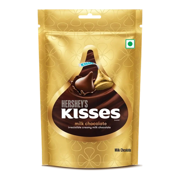 Hershey's Kisses Milk Chocolate, 100g