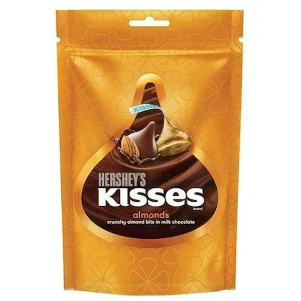 Hershey's Kisses Almonds Chocolate, 100.8g