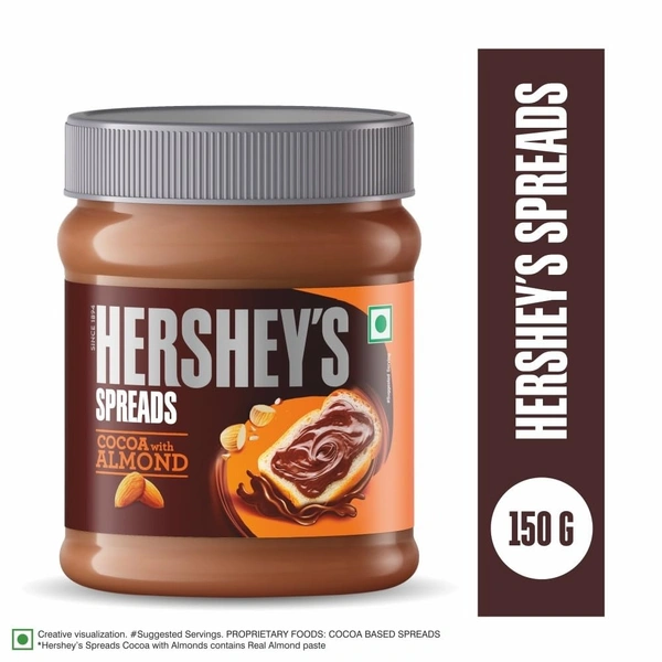 Hershey's Spread Cocoa With Almond, 150g