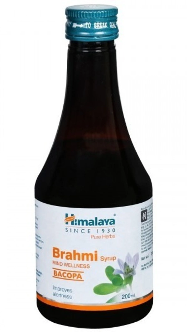 Himalaya Brahmi Syrup Mind Wellness, 200ml