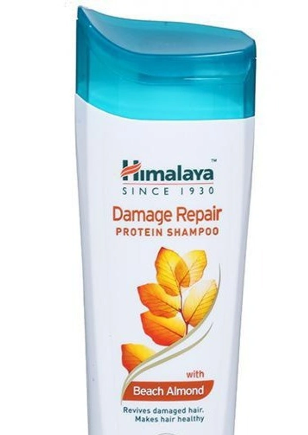 Himalaya Damage Repair Protein Shampoo With Beach Almond, 80ml