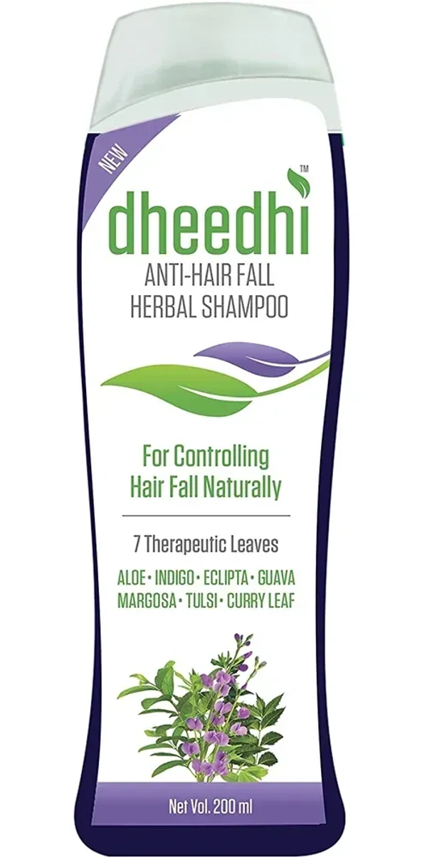 Dhathri Dheedhi Anti Hairfall Herbal Shampoo 100ml