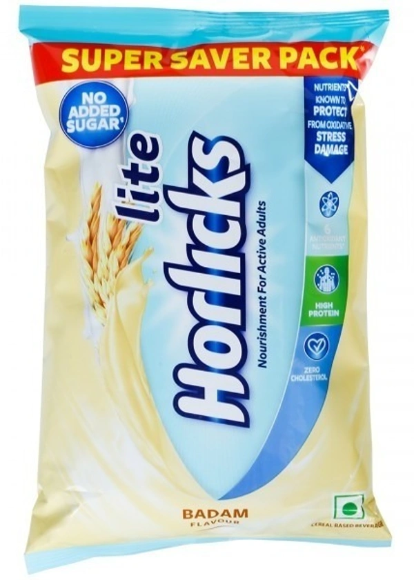 Horlicks Lite Refill (Badam) 450g