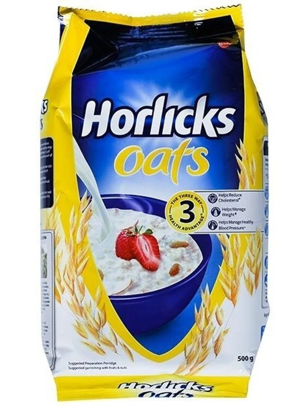 Horlicks Oats Refill 500g