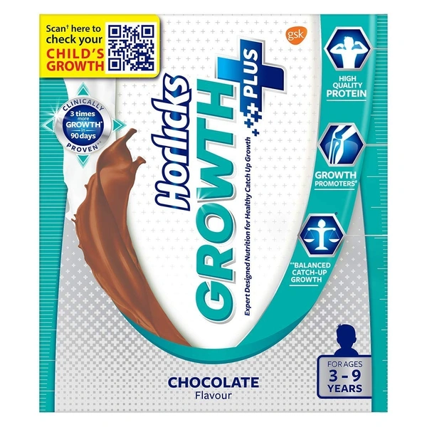 Horlicks Growth Plus Chocolate 200g
