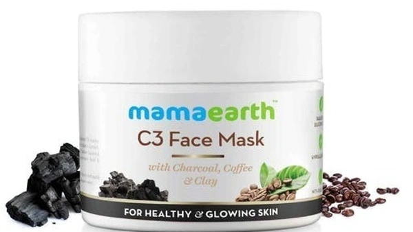 Mamaearth C3 Face Mask, 100g