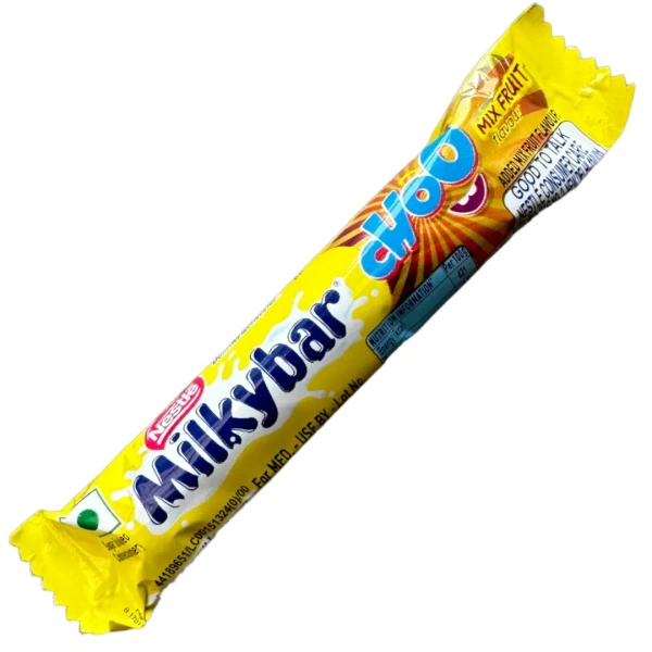 Nestle Milkybar Choo Mixed Fruit, 10g