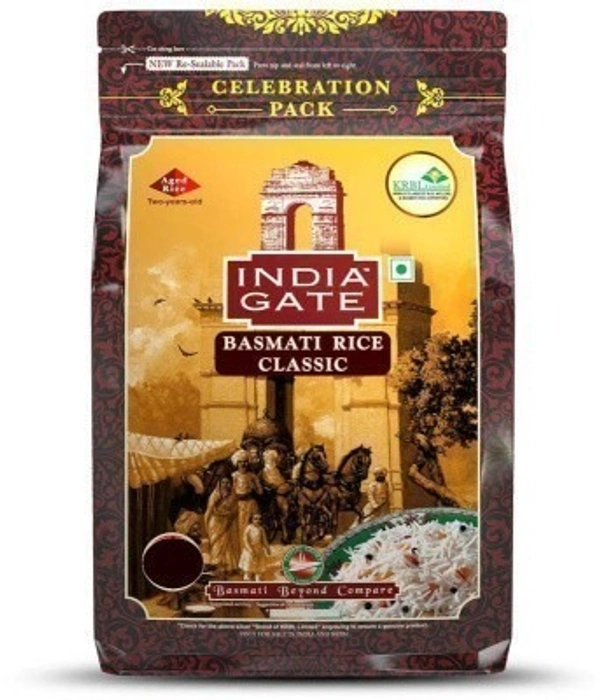 India Gate Basmathi Rice, 1kg