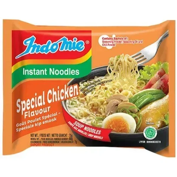 Indomie Special Chicken Flavour Instant Soup Noodles, 70g